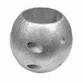 Performance Metals 214 Streamlined Shaft Anode  Aluminum C2250A
