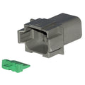 Pacer Deutsch DT Receptacle  Wedge Lock Kit  8 Position  5 Pack TDT048P5