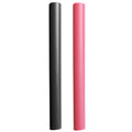 Pacer Battery Cable Heat Shrink Tubing  38 x 3  BlackRed 2Pieces Combo Pack BEHS383BKRD