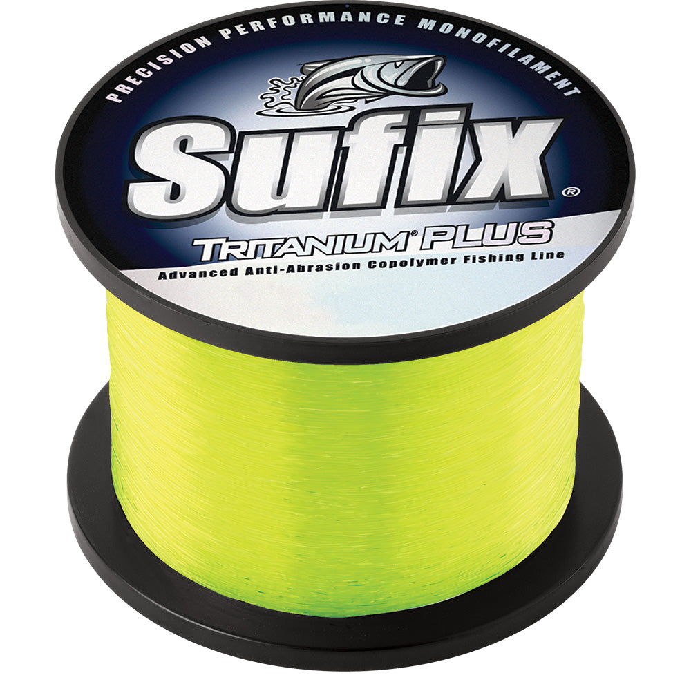 Sufix Tritanum Plus  25lb  Chartreuse  535 yds 696125CH