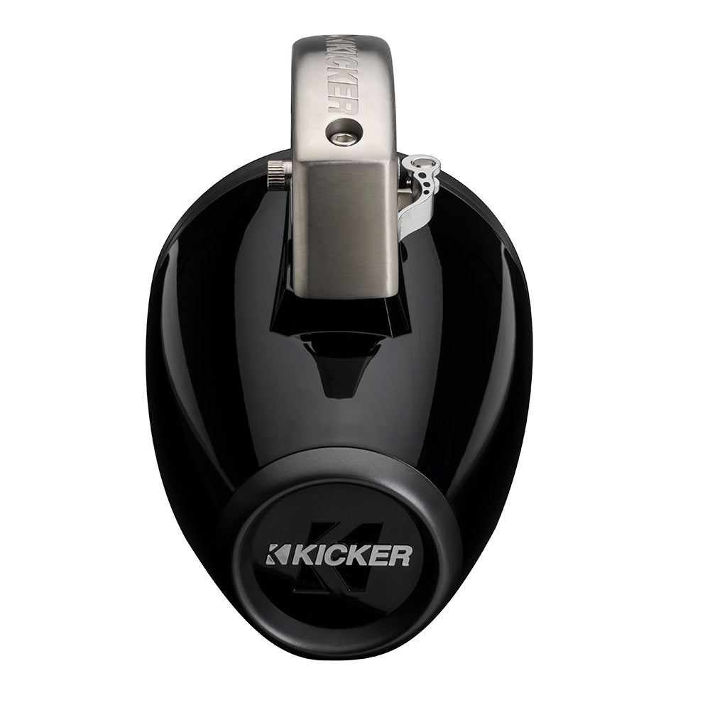 KICKER KMTCXL65 65 LED Horn Loaded Compression Driver Tower System  Black 51KMTCXL65