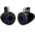 KICKER KMTCXL8 8 LED Horn Loaded Compression Driver Tower System  Black 51KMTCXL8