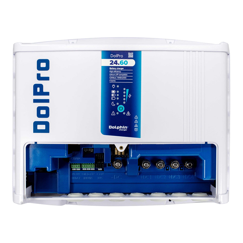 Dolphin Charger PRO Evo3  12V  90A 99454