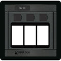 Blue Sea 1520 Remote Control Switch  360 Panel  3 Blank 1520