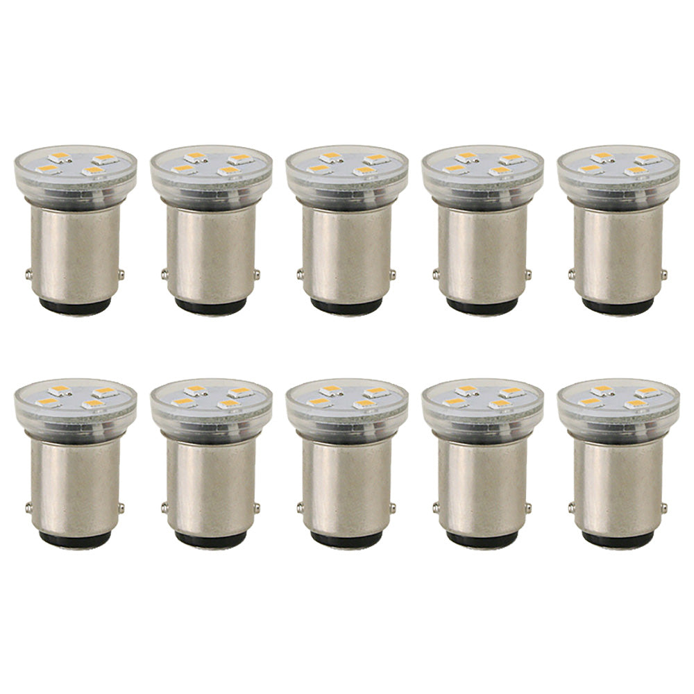 Scandvik 41171 Bulb Warm White 10Pack 41171
