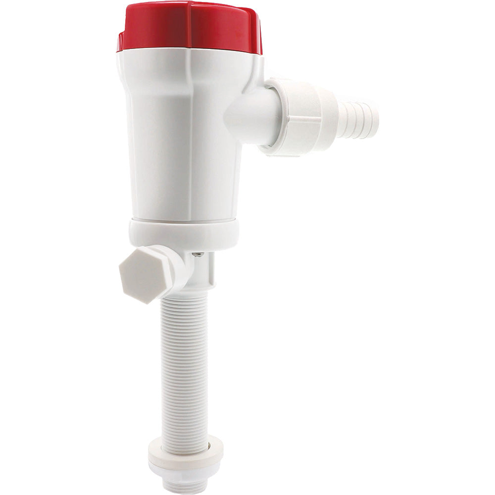 Rule 800 GPH Livewell Pump Straight ThruHull Inlet 603STC