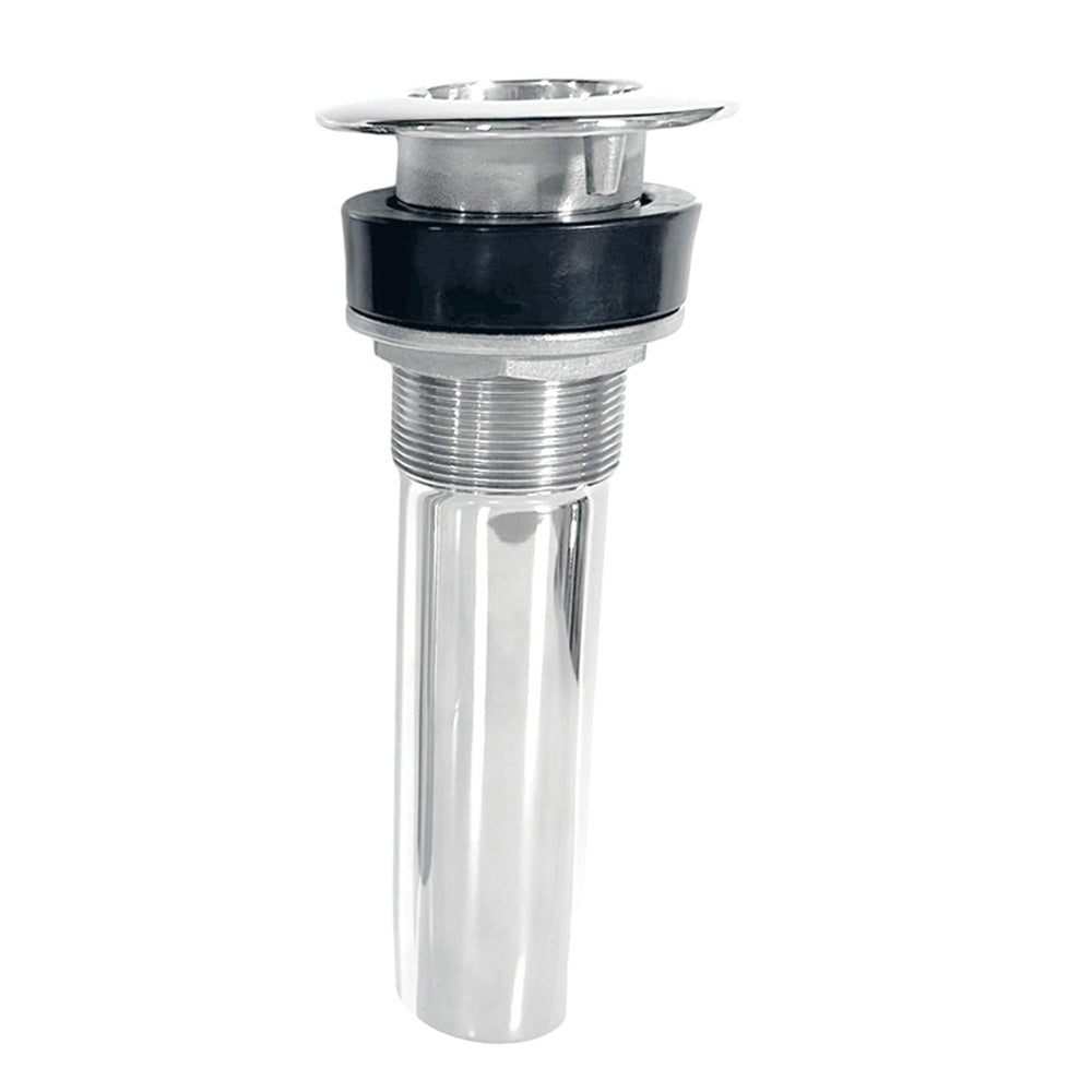 Tigress 9 0Degree Rod Holder  Screwless  Stainless Steel 77277
