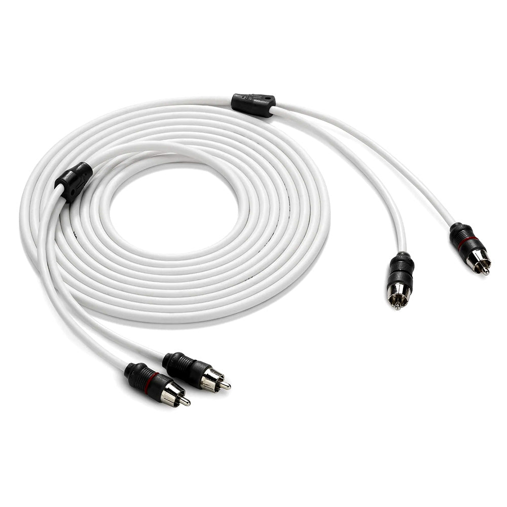 JL Audio 2Channel 12 Marine Audio RCA Cable  XMDWHTAIC212 0101341400
