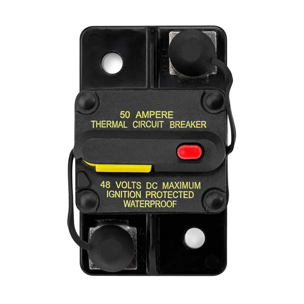 JL Audio 50 Amp Resettable Circuit Breaker  XMDMCB50 0101368300