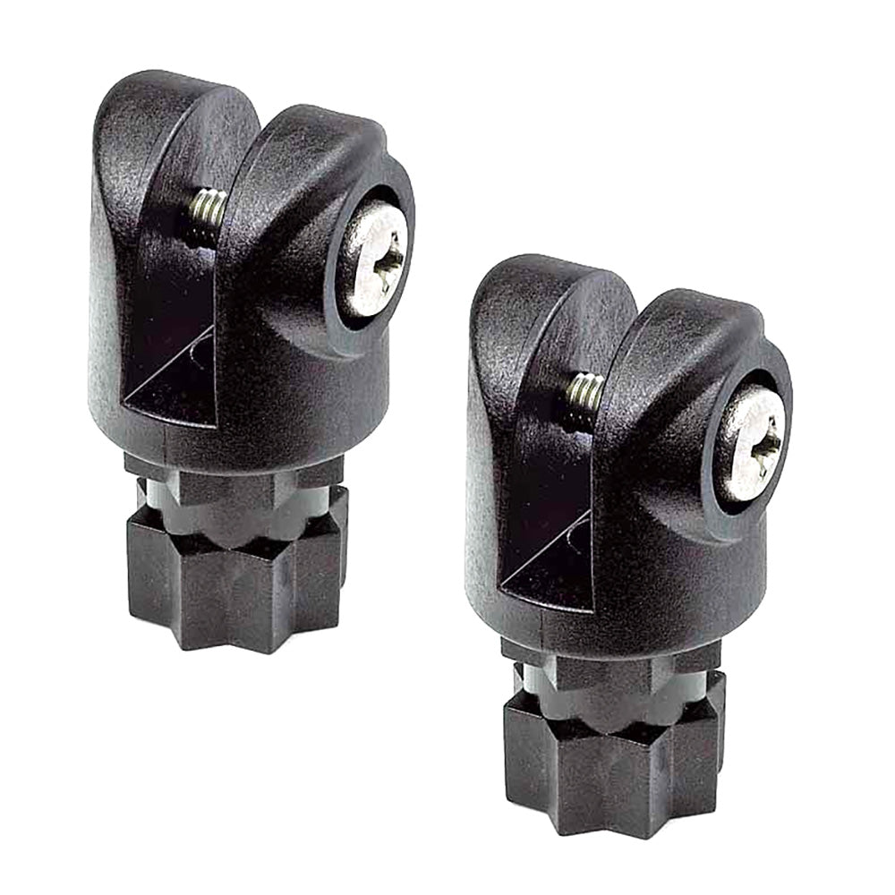 RAILBLAZA ClevisBimini Support Pair  Black 02403211