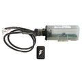 TALOS Remote Housing Lightning Detection System w3 Cable  Black Rectangular Indicator wTranslucent Housing
