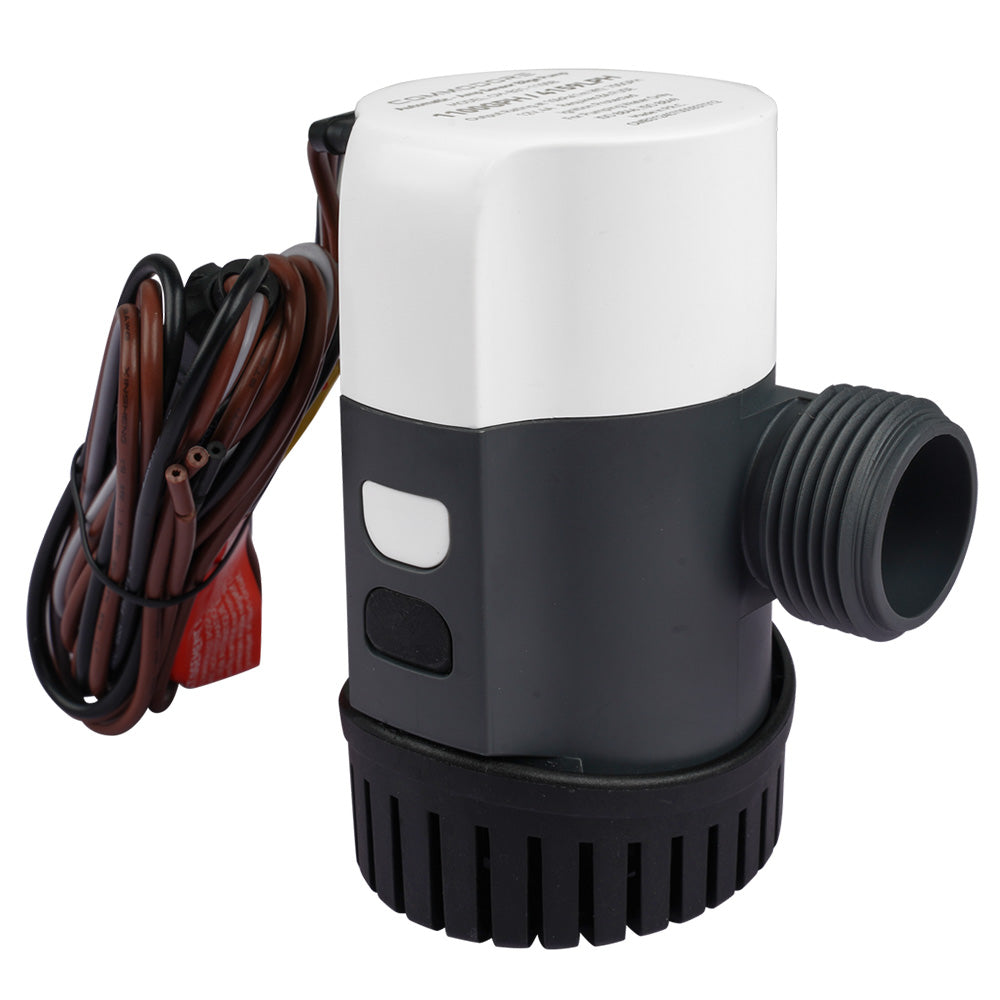 Commodore 2000 GPH Automatic AMP Sensor Bilge Pump  24V CMB312000B24V