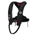 Mustang Atlas 190 DLX Open Ocean Inflatable PFD  Black MD3195E1130