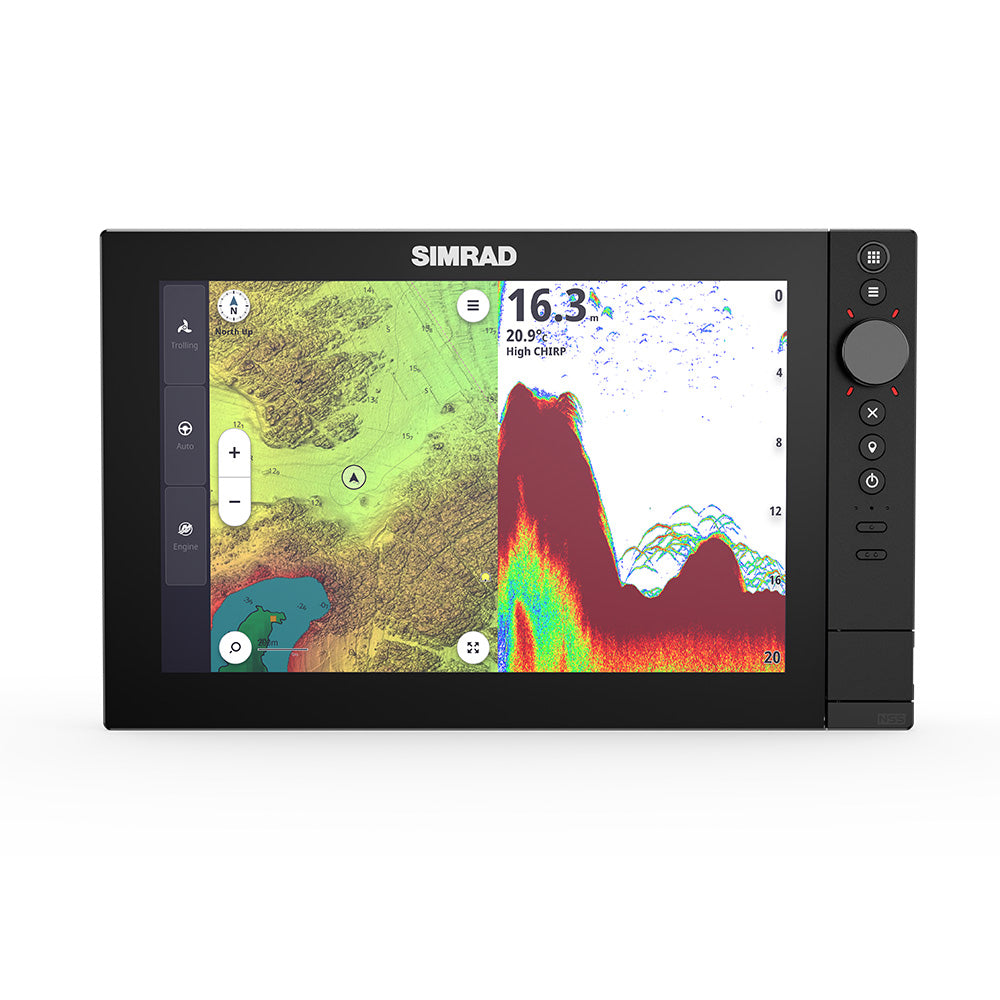 Simrad NSS412 12 Combo wUS CMAP 00016015001