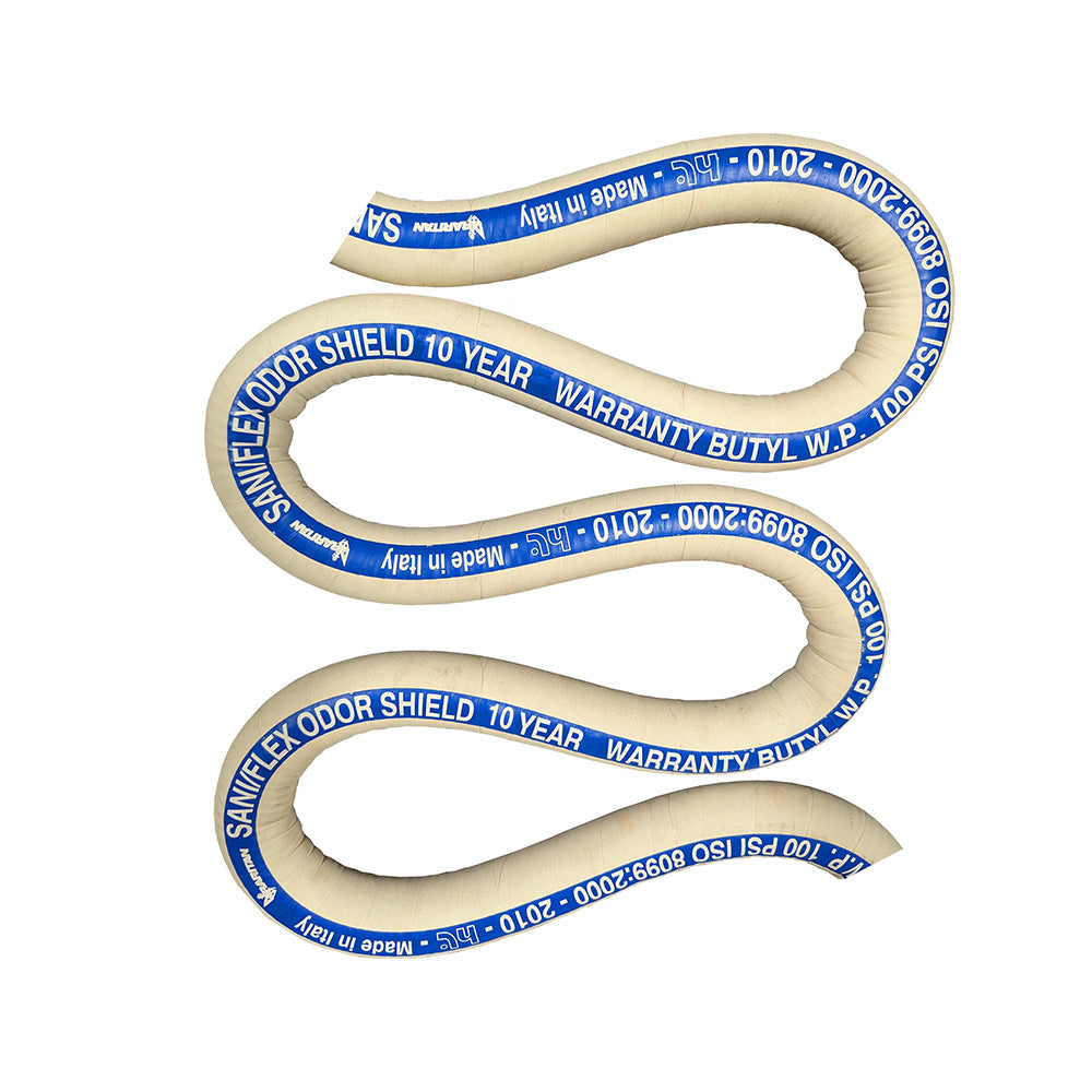 Raritan SANIFLEX 15 Odor Shield Hose  50 SFH50