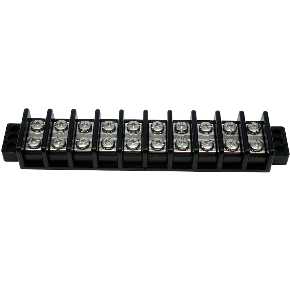 Egis Terminal Block  30 Amp  10 Circuit 223010