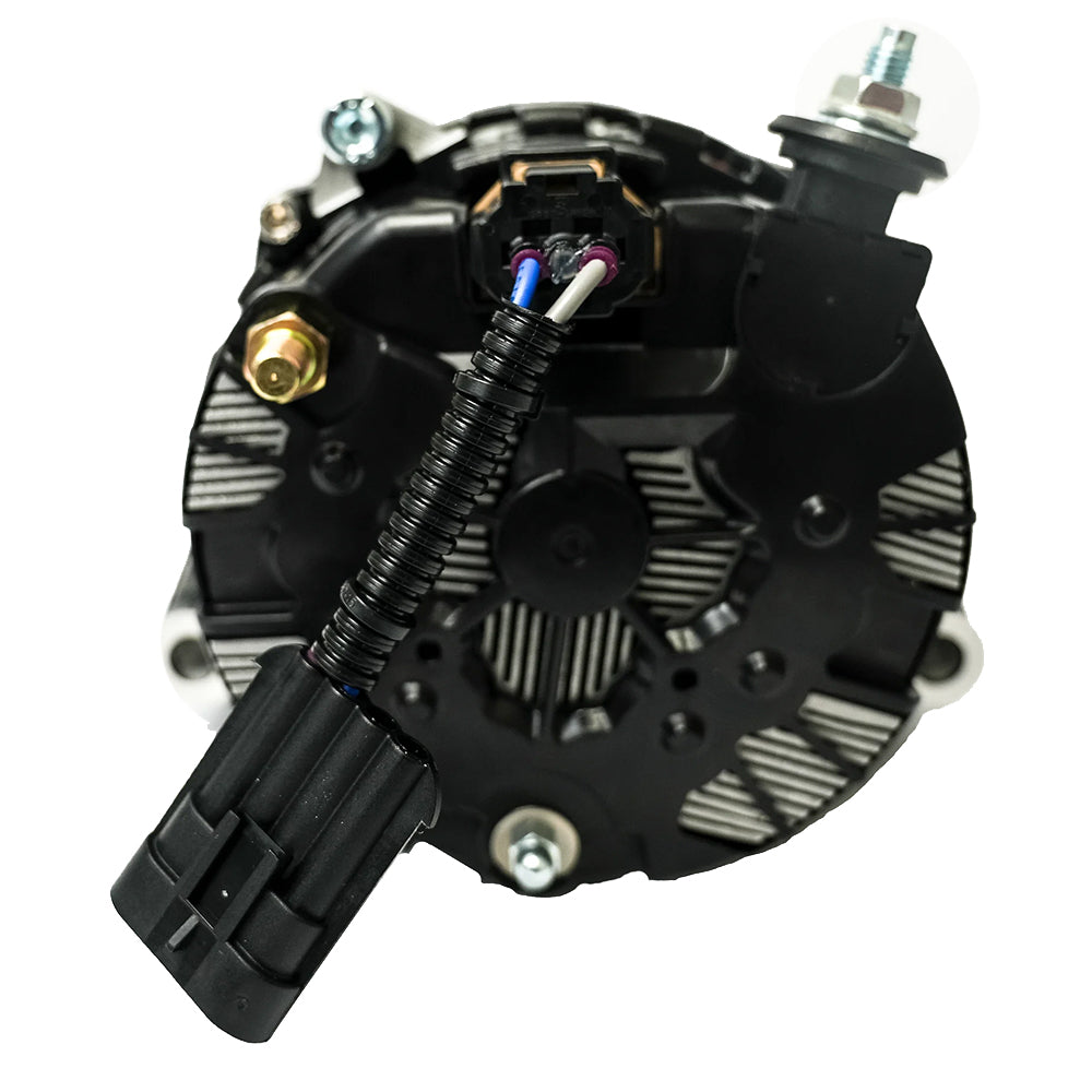 ARCO Marine Zeus 24V 4kW Low Turn On LTO 12 Single Foot Alternator wIsolated Ground 4405