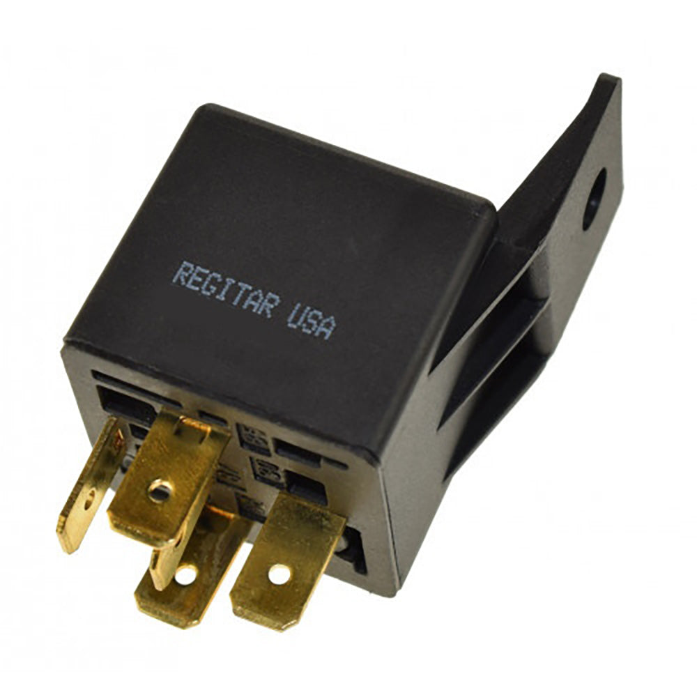 Regitar USA Relay wTab fMost Engines 30AMP 5 Terminal Single PoleDouble Throw RMZ013