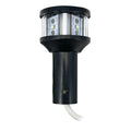 Seaview 12V C5 Certified Round 3nm LED Combo Masthead AllRound Light  Black LTBLED12C5BLK