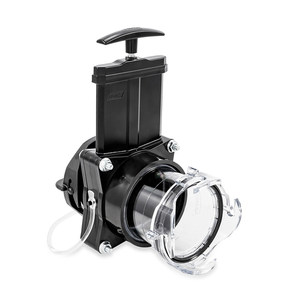 Camco 3 Gate Valve w35 Clear Extension  Cap 39050