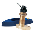 Airmar B744VL Long Stem Bronze ThruHull DST wFB 8Pin B744VL8G