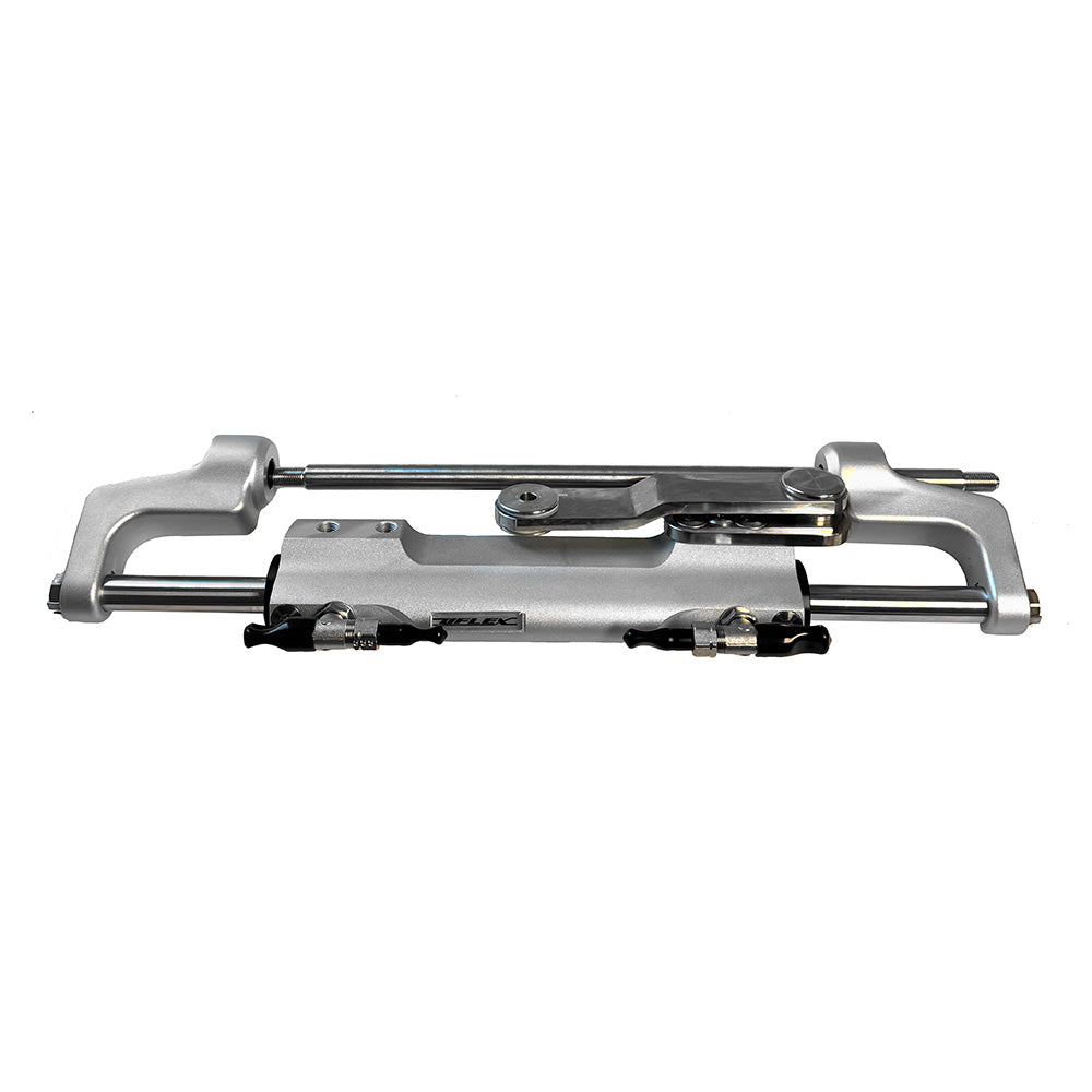 Uflex SilverSteer UC128TS High Performance Cylinder V2P wOffset Link Arm  Port Version UC128TSSVS 2P
