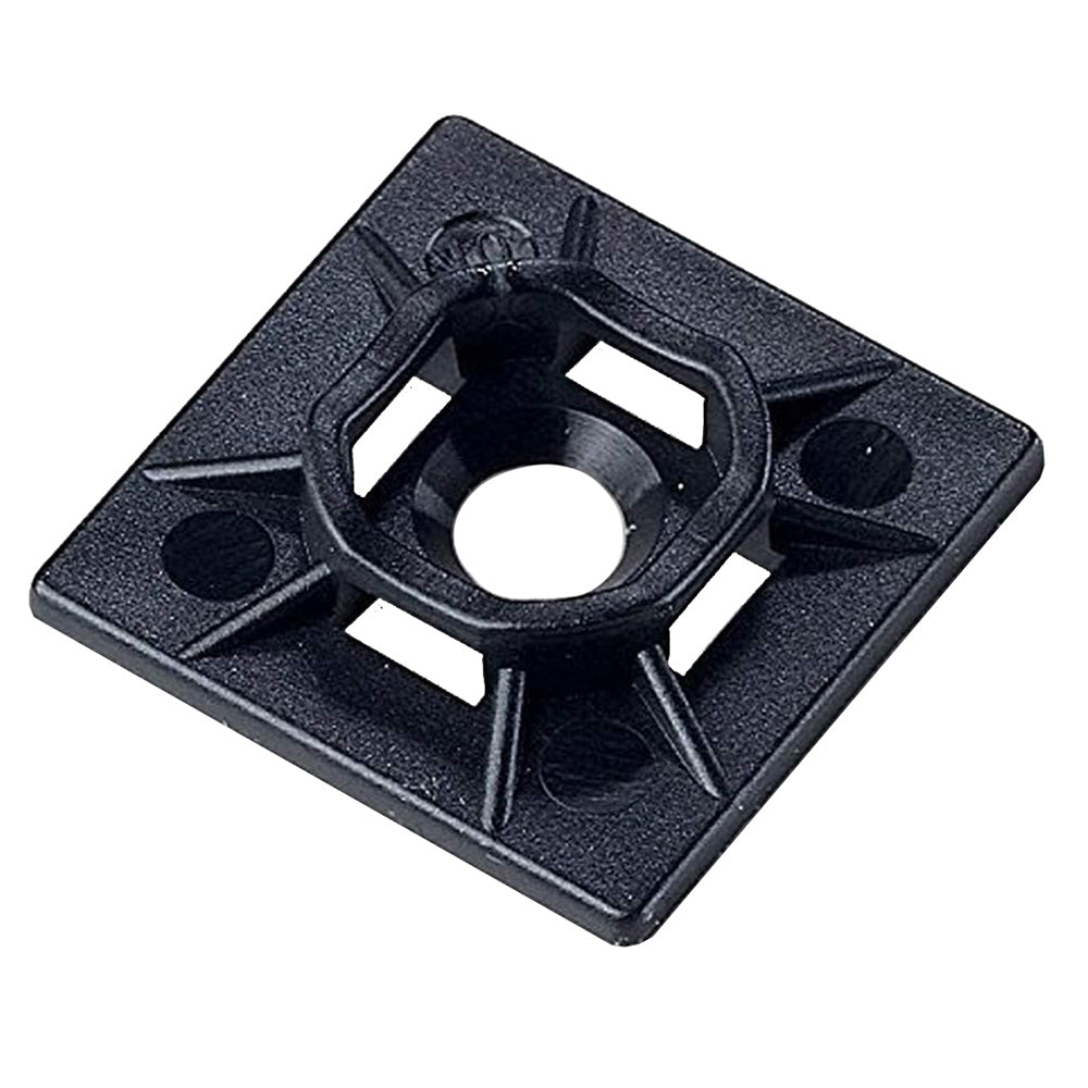 Ancor Adhesive Lined Mounting Base UVB UV Resistant  25Pack 199236