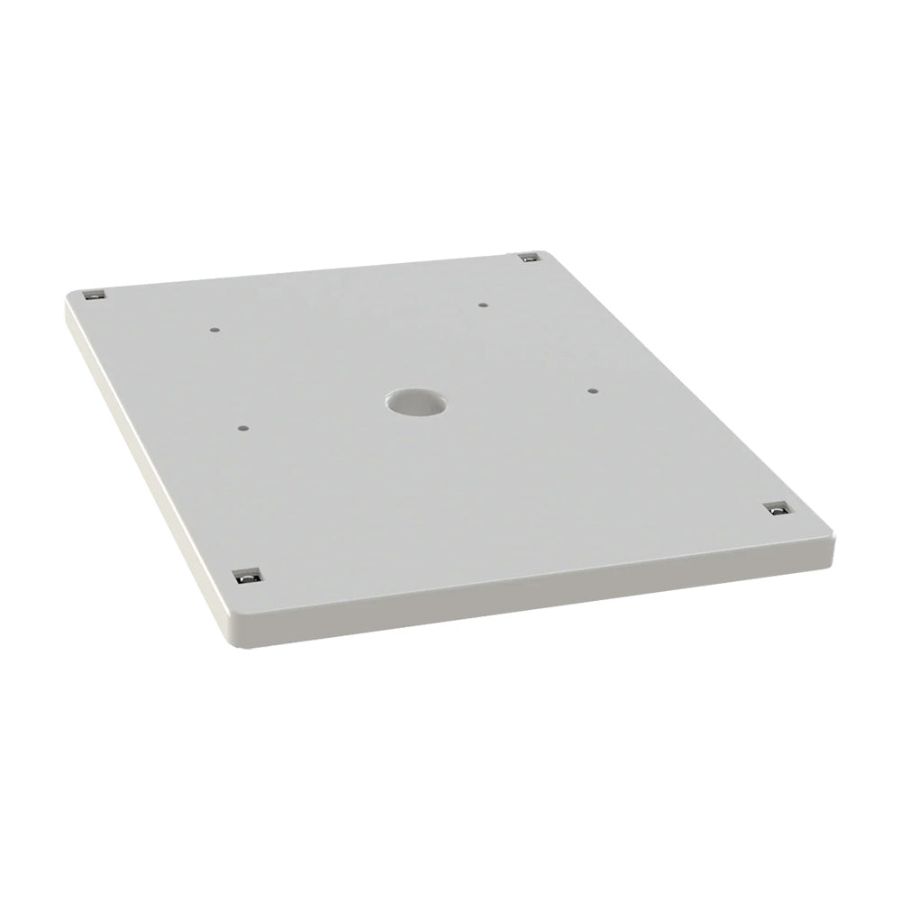 Seaview Starlink Performance Gen 3 Adapter Plate fUse wSeaview or Starlink Angled Wedge Base  White ADASPG3AP