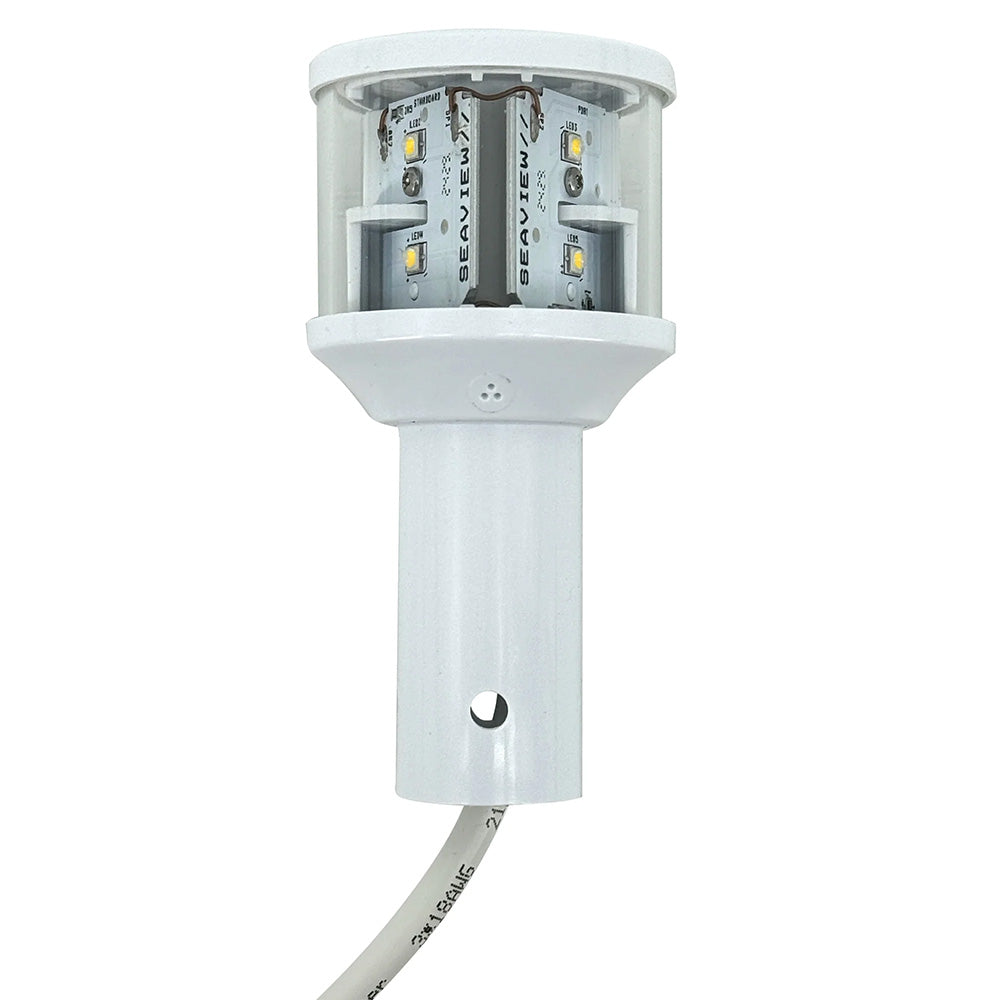 Seaview 24V C5 Certified Round 3nm LED Combo Masthead AllRound Light  White LTBLED24C5