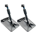 Lectrotab SX 95 x 10 Smart Tabs 1618 Boats w60lb Actuators  60150HP  Gunmetal Grey SXG951060