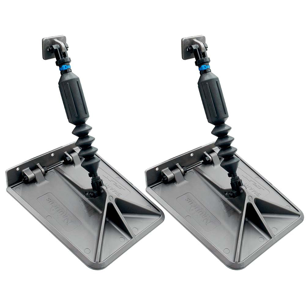 Lectrotab SX 95 x 10 Smart Tabs 1315 Boats w30lb Actuators  3040HP  Gunmetal Grey SXG951030