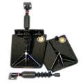 Lectrotab Smart Tab SX Composite Trim Tabs 95 x 10 f1216 Boat w40  80HP  Black SX951040