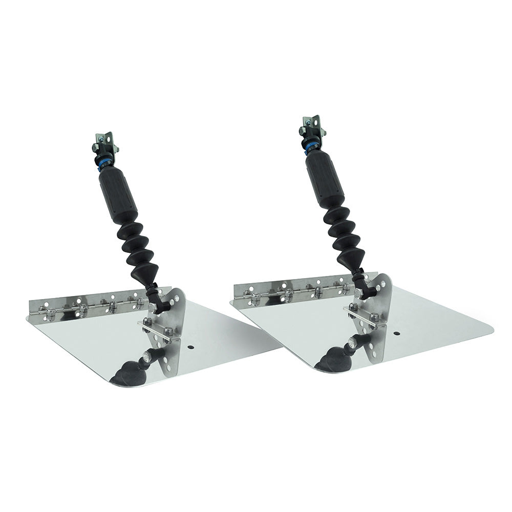 Lectrotab Smart Tab Trim Tabs 12 X 9 f1218 Boats w60150 HP ST129060