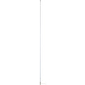 Scout 8 White VHF Antenna 6dB Stainless Steel Ferrule w5M RG58 Coax Includes PL259 KS42 PF AN NVHF00007T