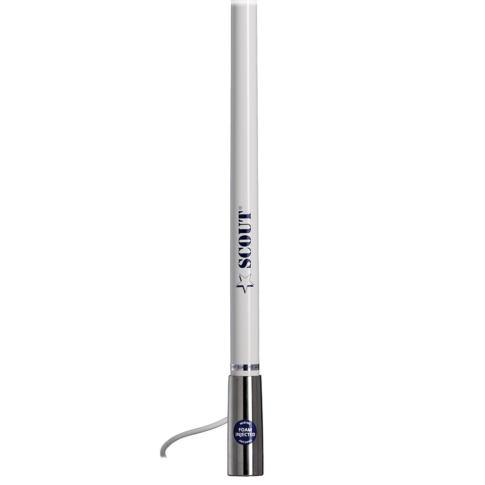 Scout Titan Series 4 White AMFM Antenna Fiberglass PF AN NAMFM011T