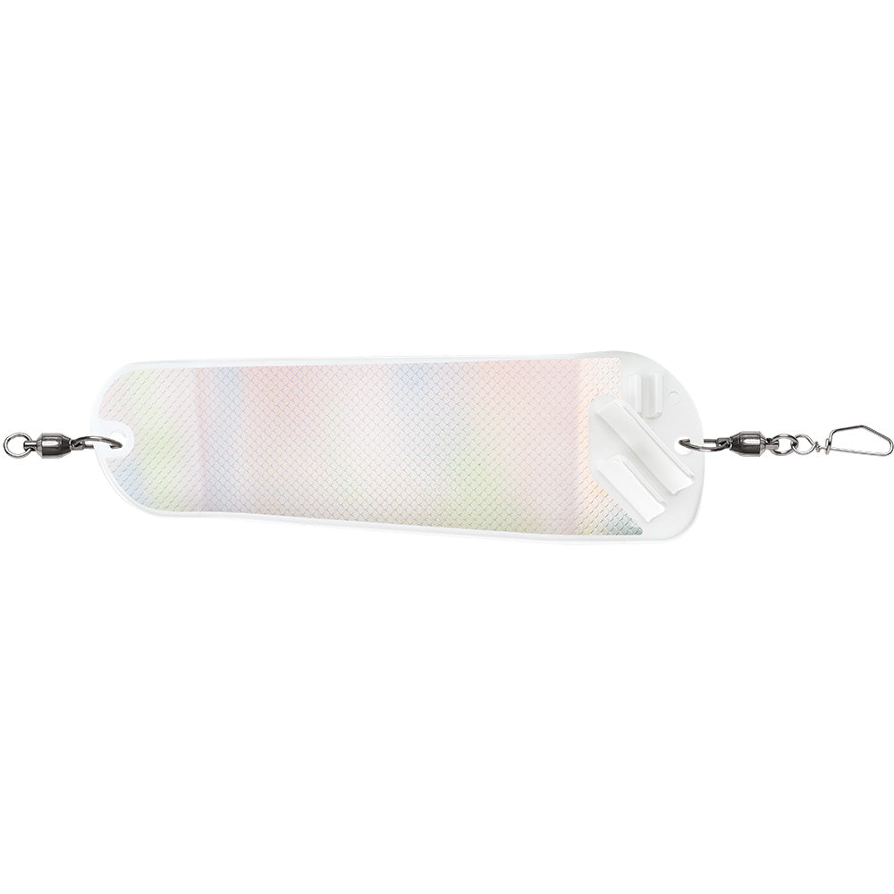 LuhrJensen Money Roll Flasher  11  Pearl Blue Skeleton 58600111760