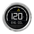 Veratron VL Digital 52 wTriangular Chrome Bezel B00205703