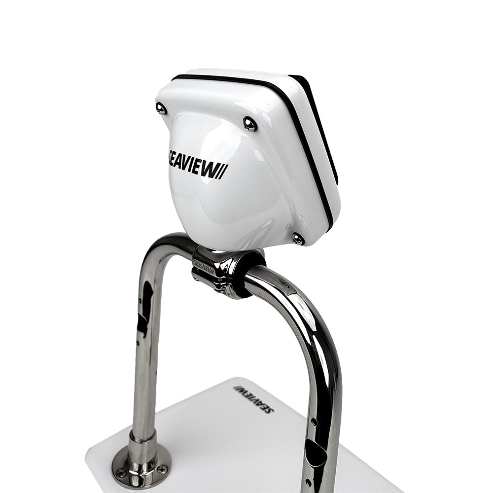 Seaview RailPod Uncut wSingle Base Rail Clamp  1275W x 875H Usable Face SV5050R