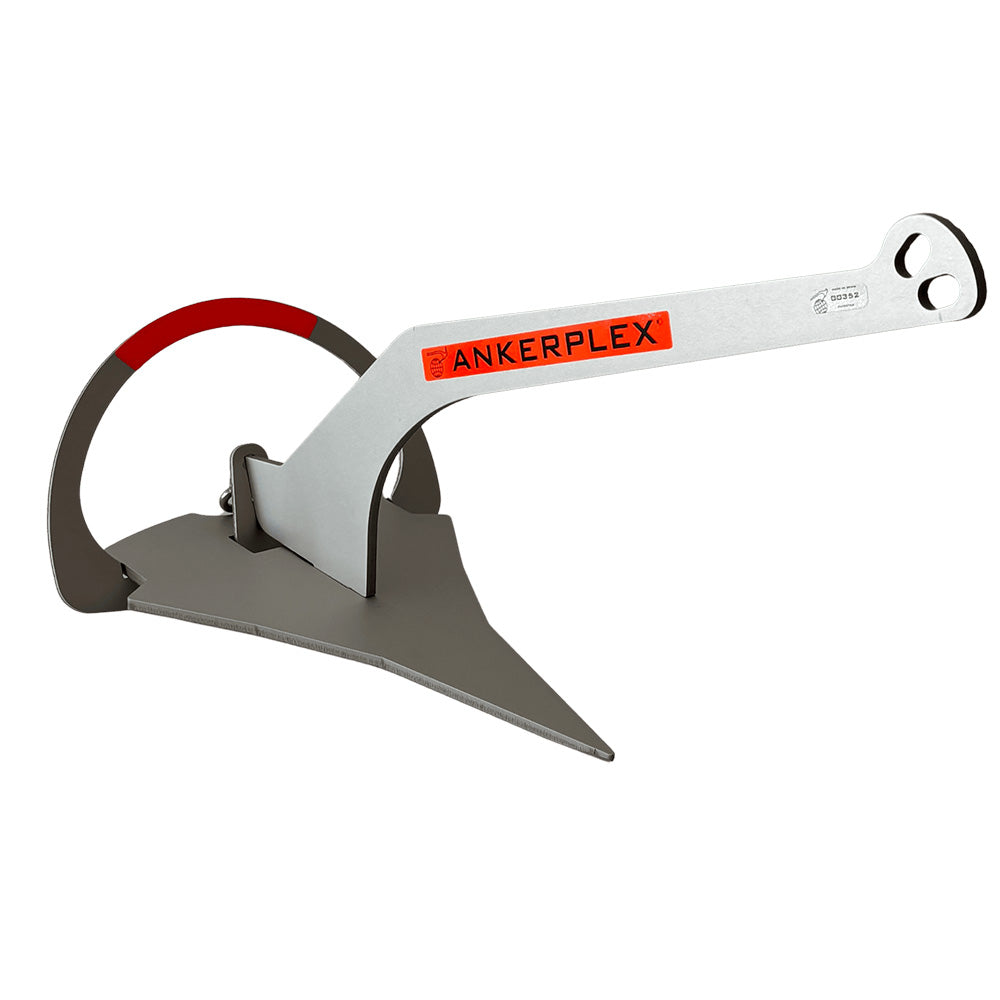 Ankerplex Aluminum Anchor 82kg fBoats t1o 39 AP20AL