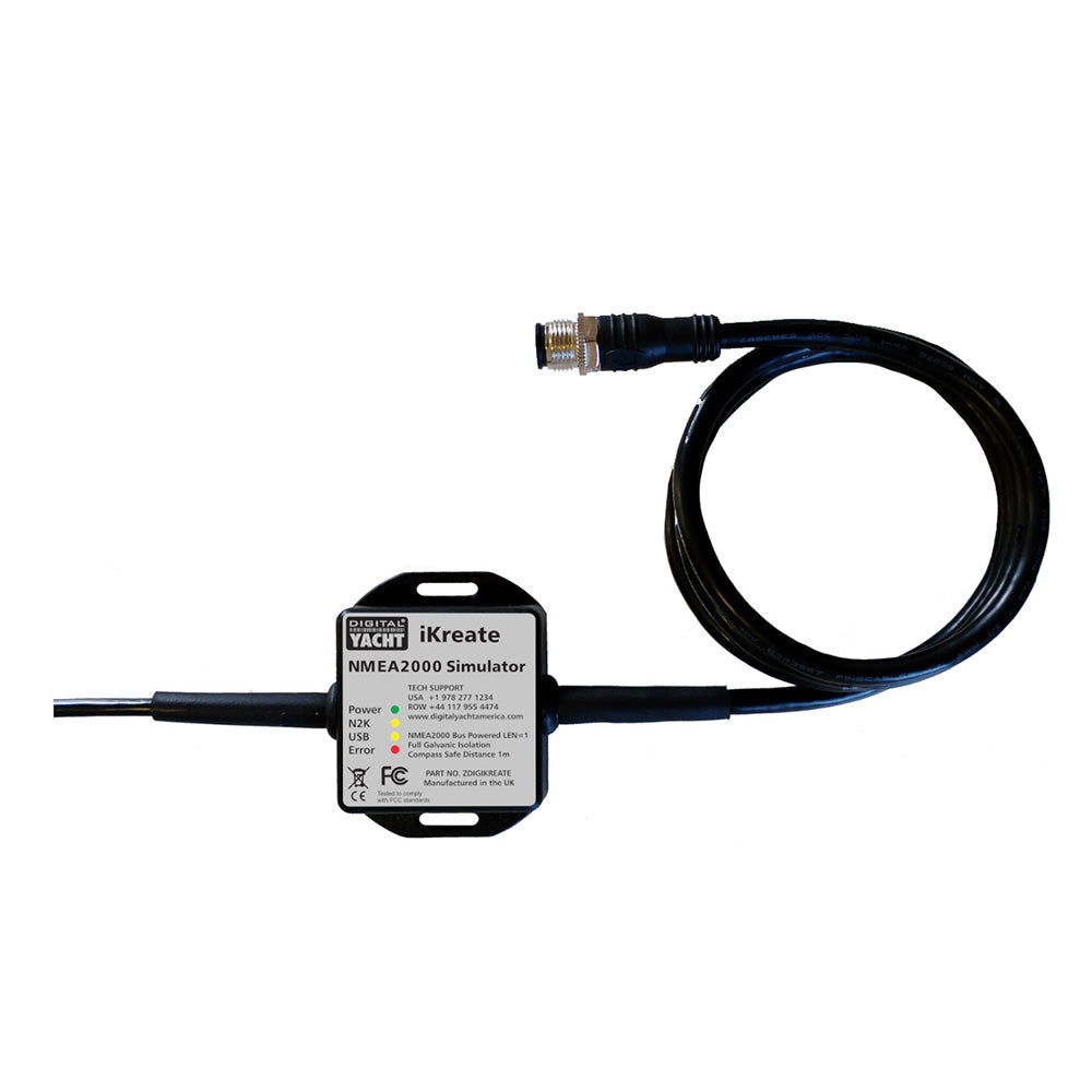 Digital Yacht iKreate NMEA 2000 Simulator wUSB ZDIGIKREATE
