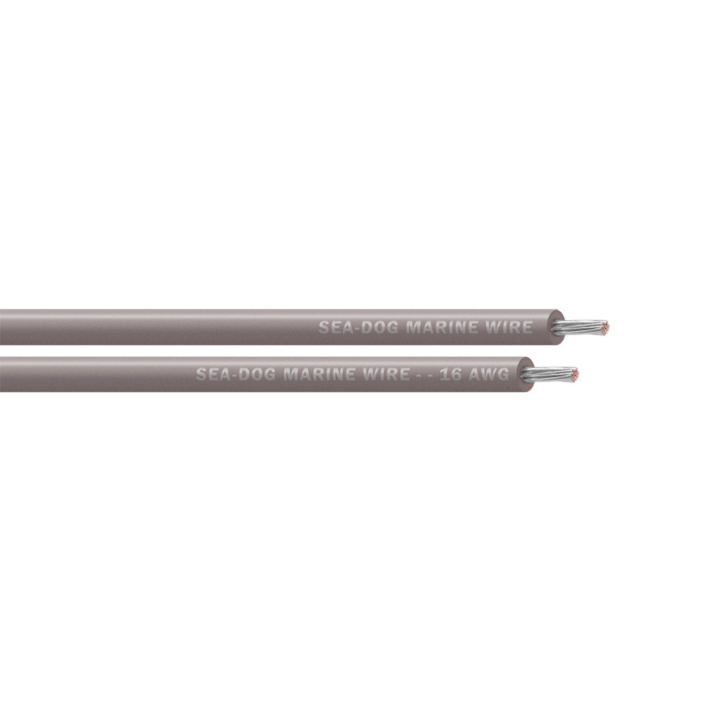 SeaDog 16 AWG Grey Primary Wire  250 8016114