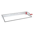 Magma First Mate Cutting  Serving Table wEngraved Ruler  31 Long x 125 Deep x 3 78 High T10503B