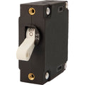 Egis A Series White Toggle Panel Mount Circuit Breaker  Single Pole 25A 320103
