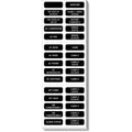 Blue Sea 8067 AC Panel Extended 120 Label Set 8067