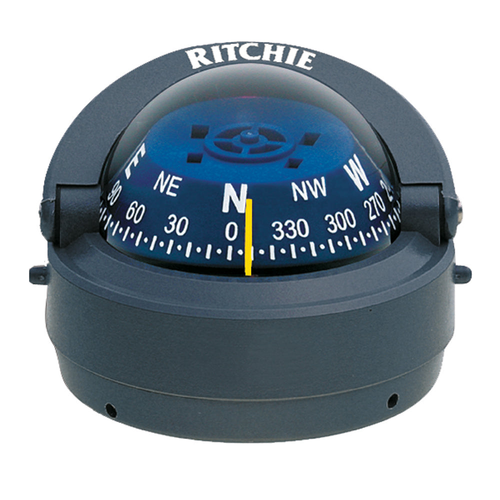 Ritchie S53G Explorer Compass  Surface Mount  Gray S53G
