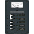 Blue Sea 8043 AC Main 3 Positions Toggle Circuit Breaker Panel  White Switches 8043