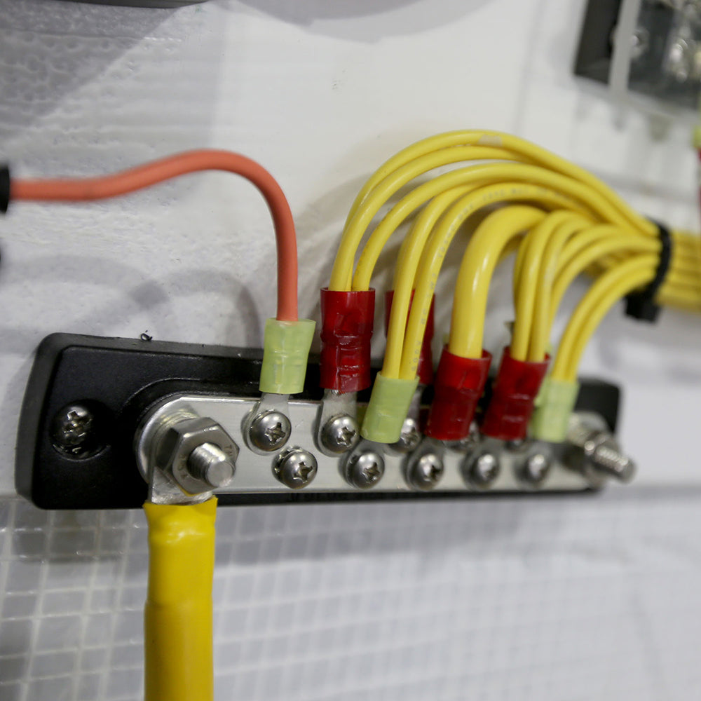 Blue Sea 2300 150AMP Common BusBar 10 x 832 Screw Terminal wCover 2300