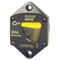 Blue Sea 7042 187Series Circuit Breaker  Panel Mount 80A 7042