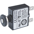 Blue Sea 7059 30A Push Button Thermal with Quick Connect Terminals 7059