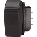 Blue Sea 8290 Water Resistant Contura III Switch  ONOFFON  Black 8290